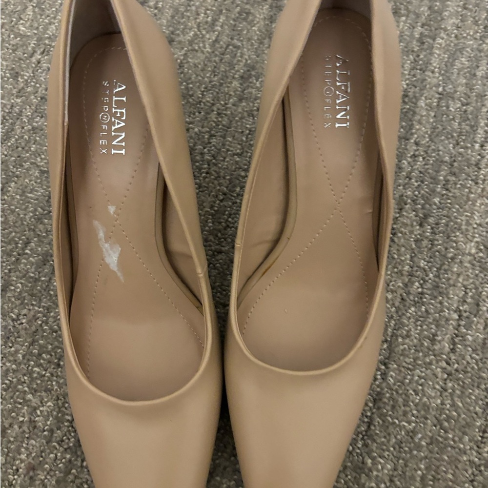 Alfani Women's Beige Heels